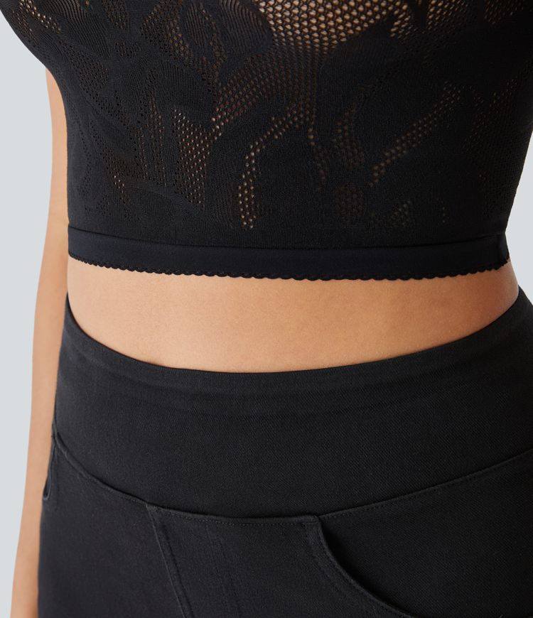 Seamless Flow Cut-Out Tank