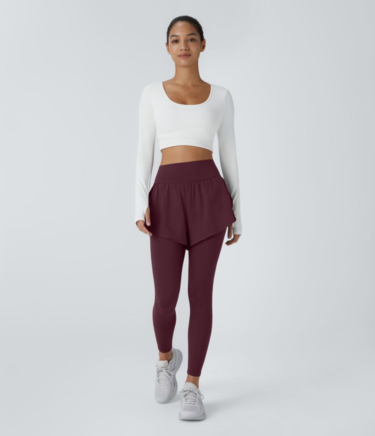 Breezefly 2-in-1 Training Leggings