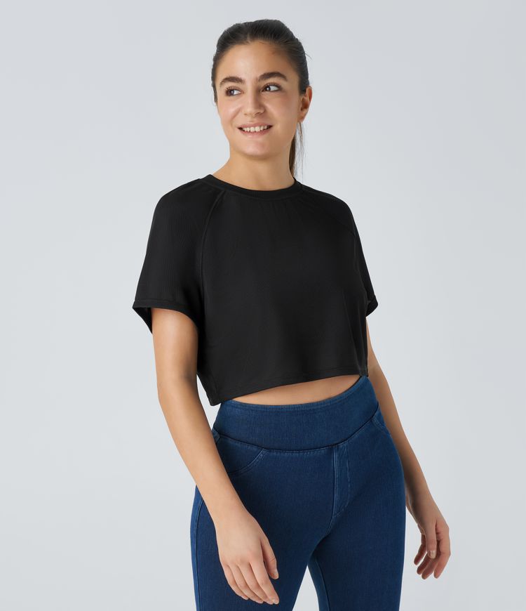 WaffleRaglan T-shirt