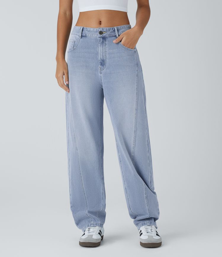 Baggy Mom Jeans