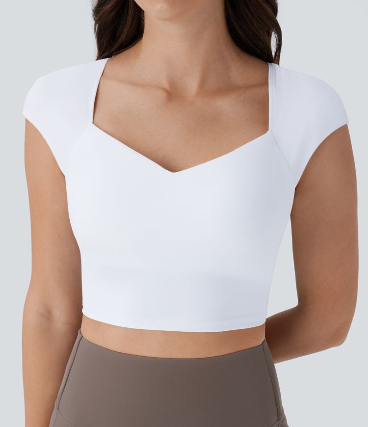 Airy Backless Twist Tank