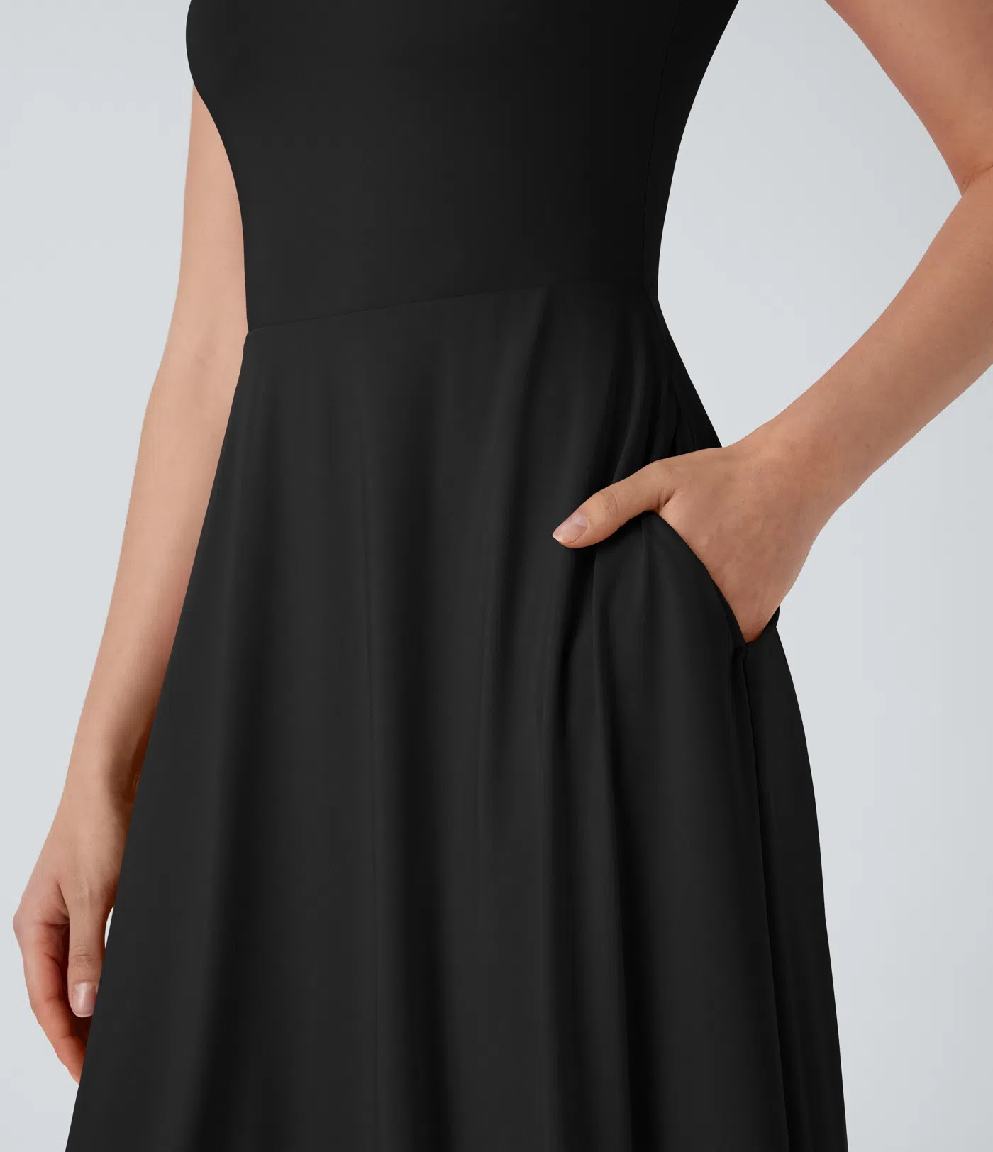 ShortSleeve Flow dress