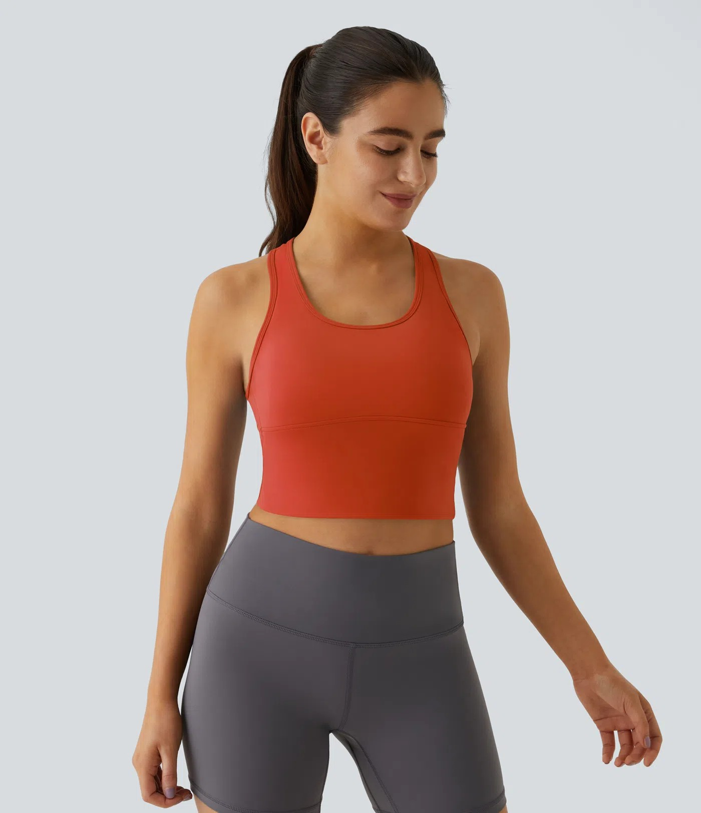 Backless Cutout Yoga Tank