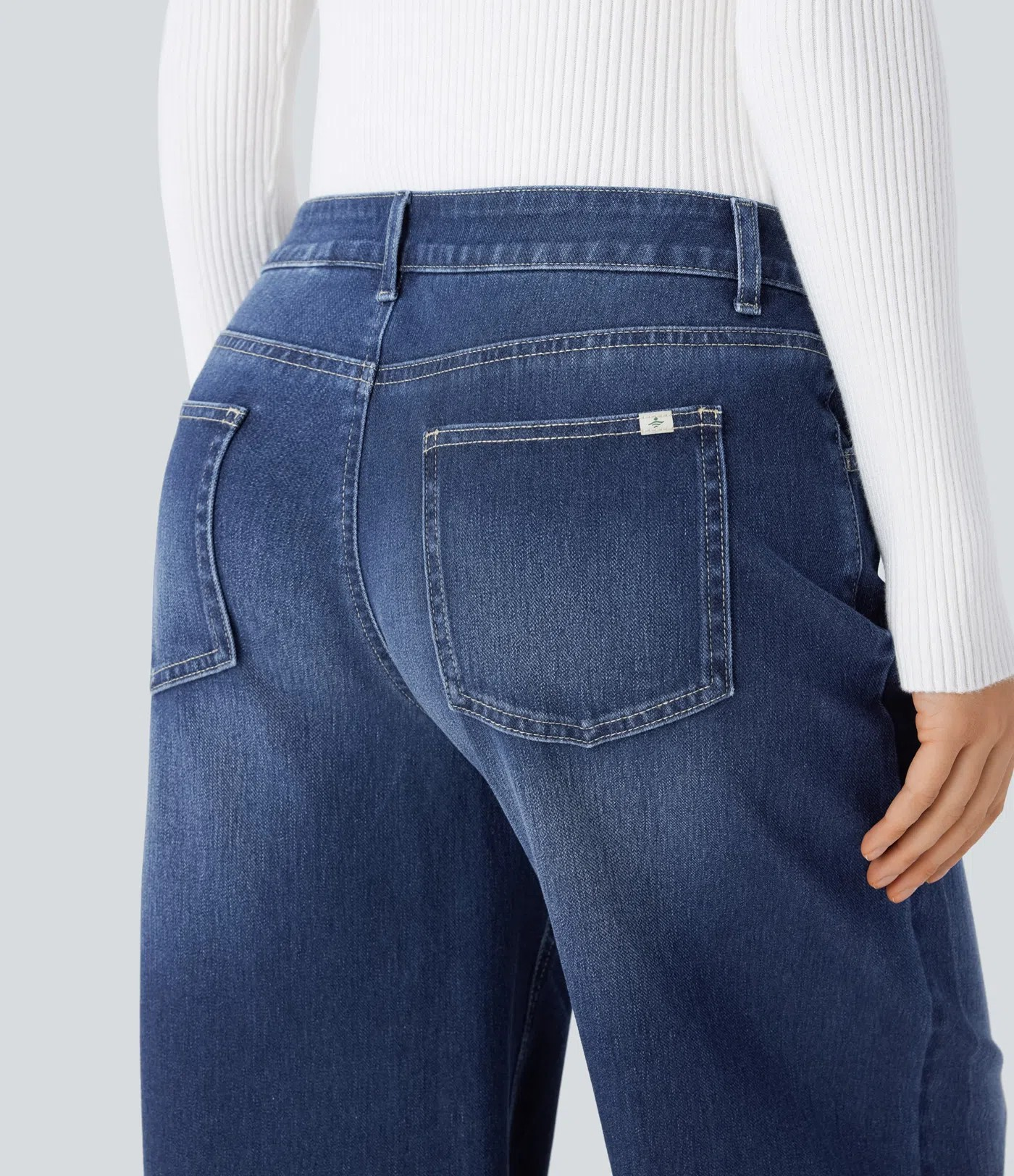 Vibe Faded Baggy Jeans