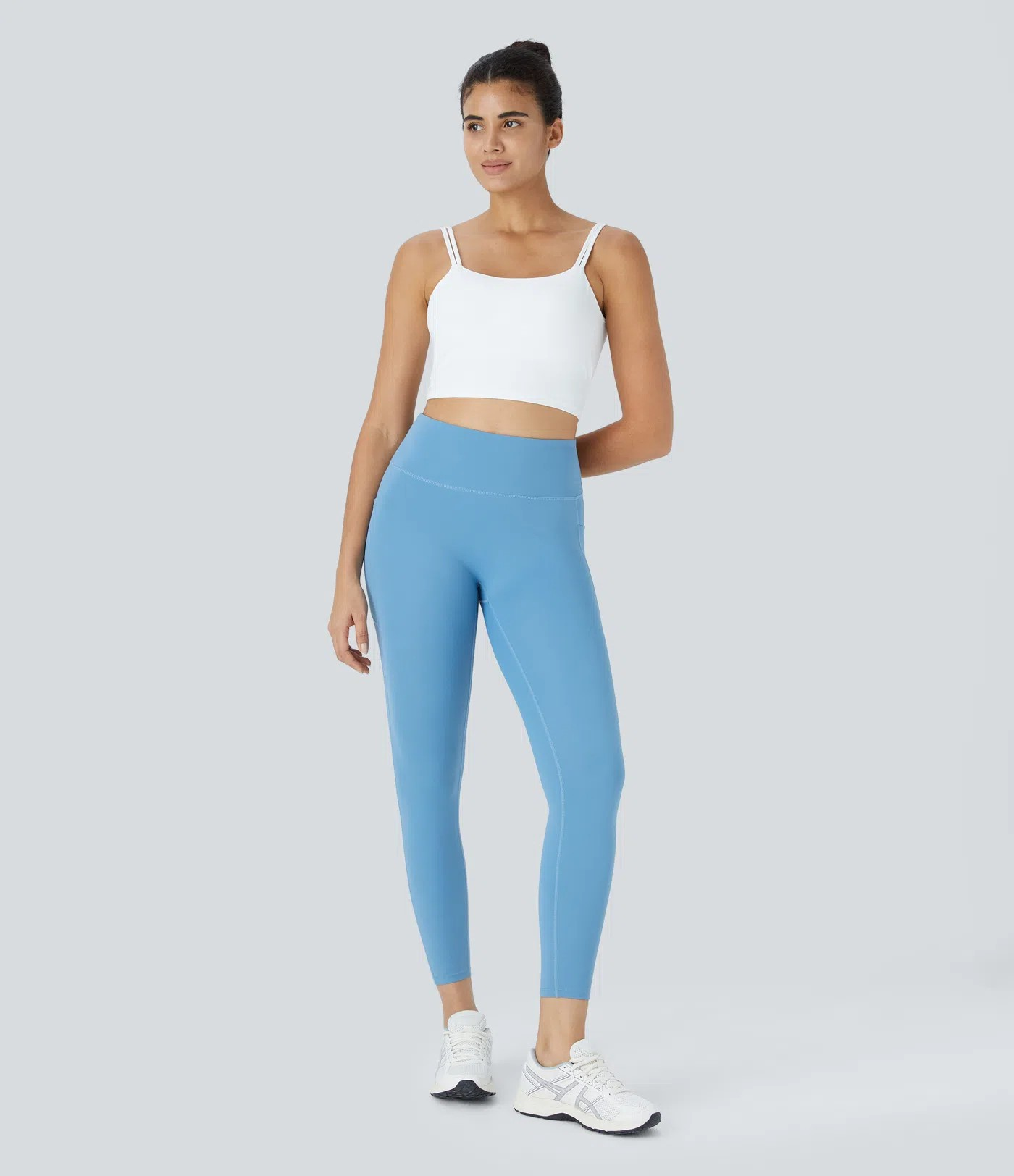 TwistBack Yoga Tank