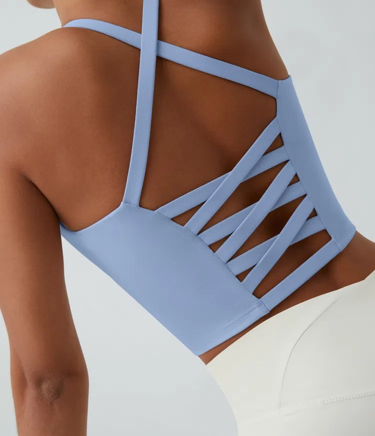 Bliss Lace-Back Top