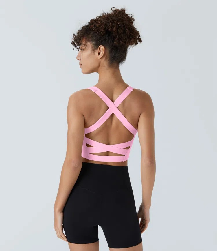 Backless Lace-Up Tank