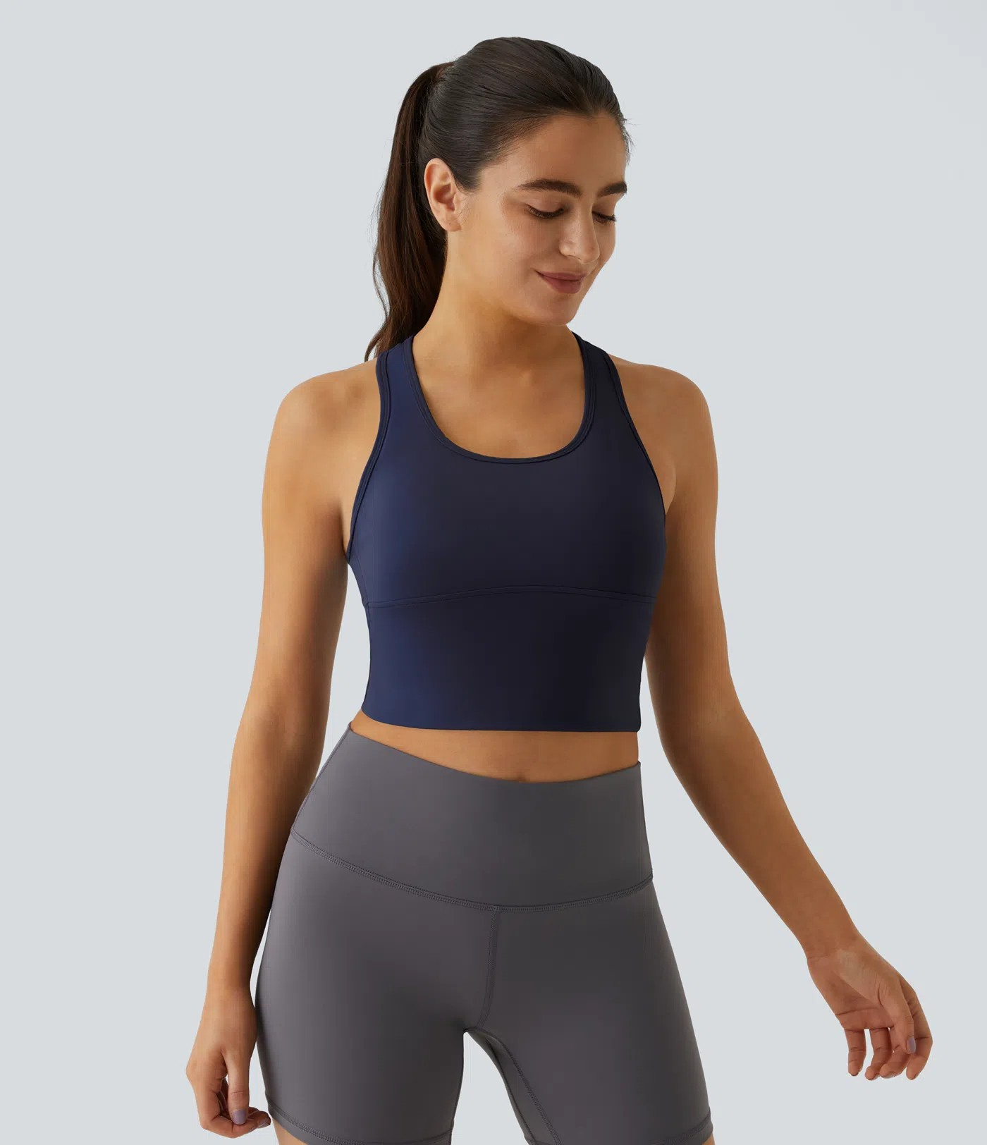 Backless Cutout Yoga Tank