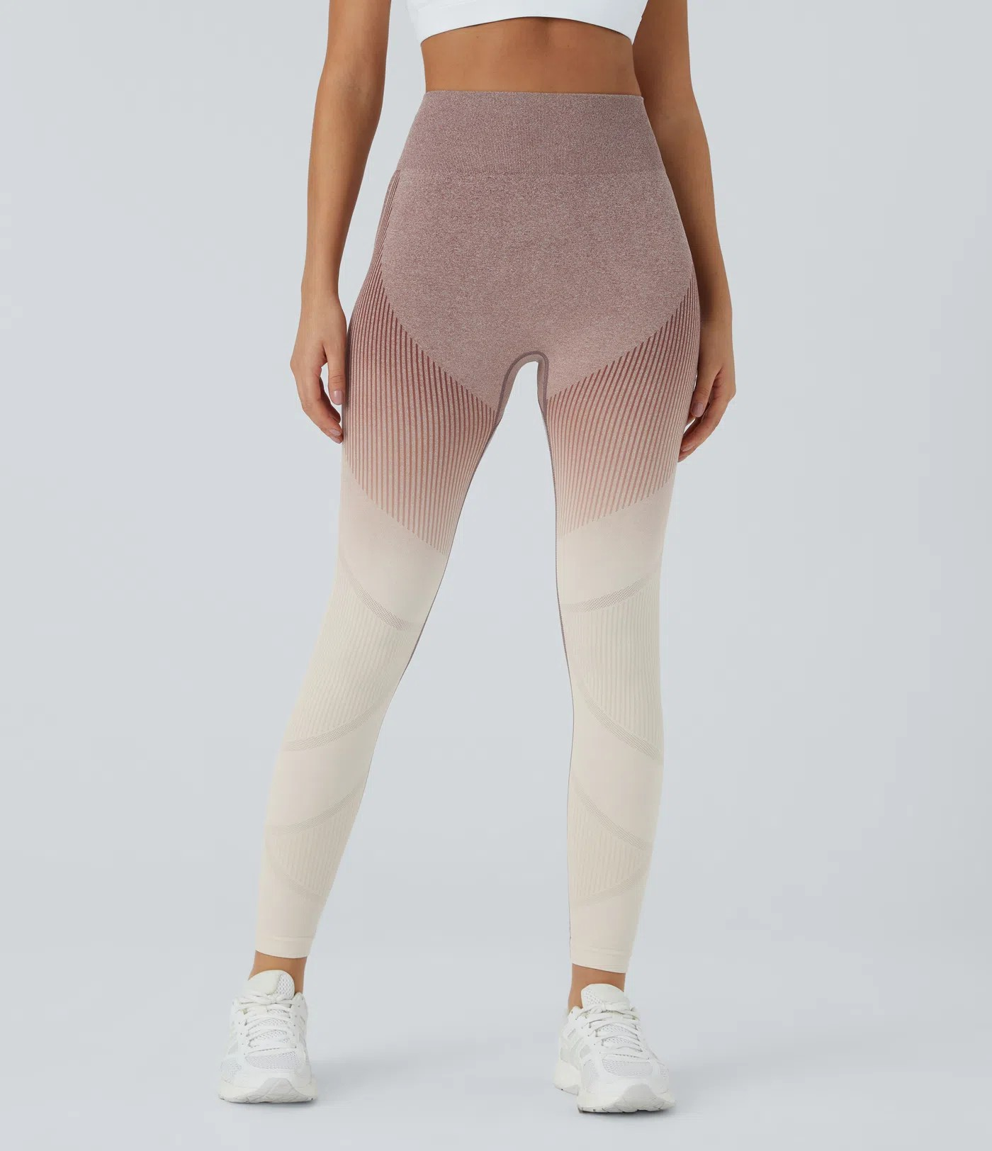 Gradient Flow Running Leggings