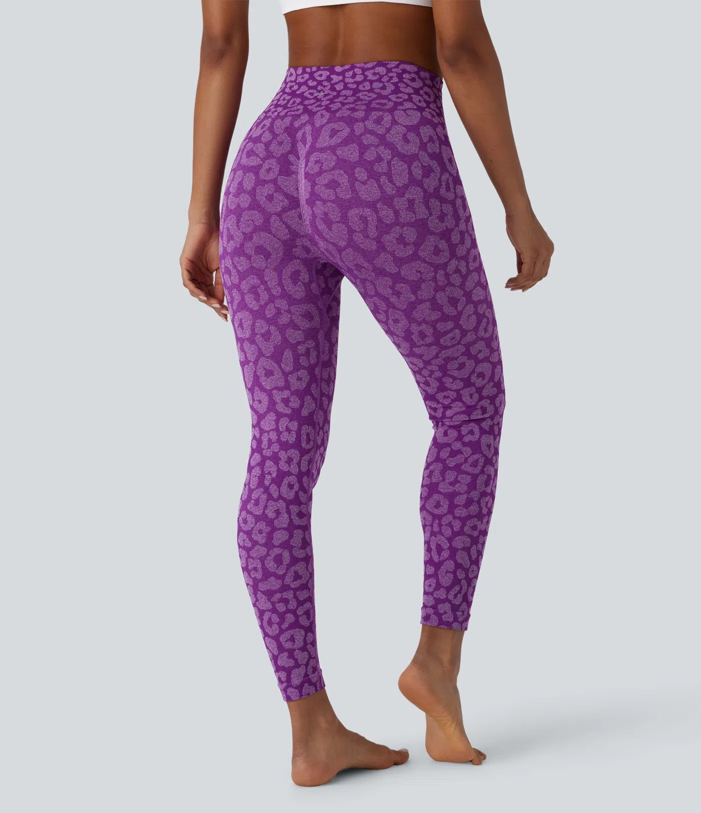 Leopard Flow 7/8 Yoga Leggings