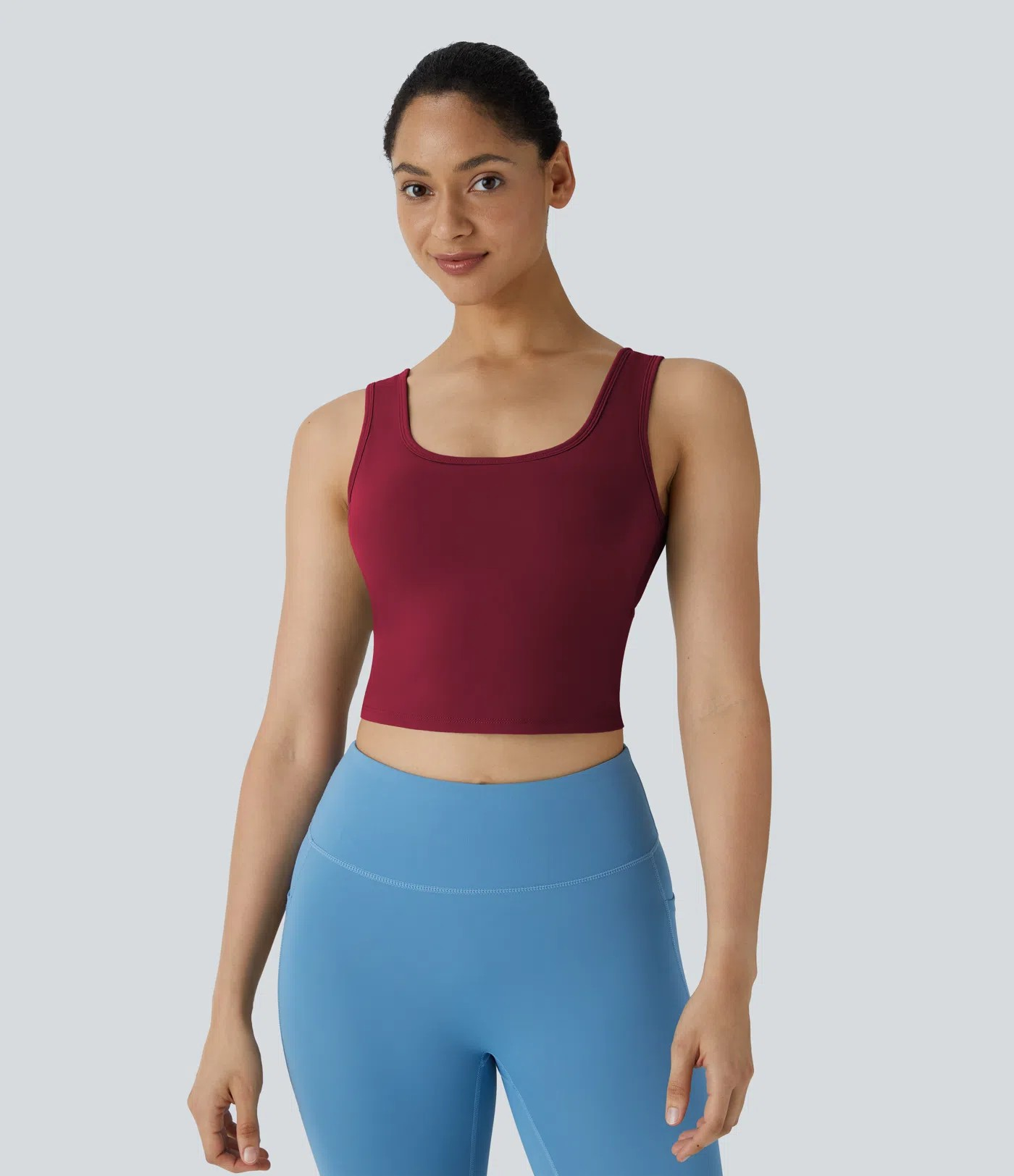 Crossover Backless Tank