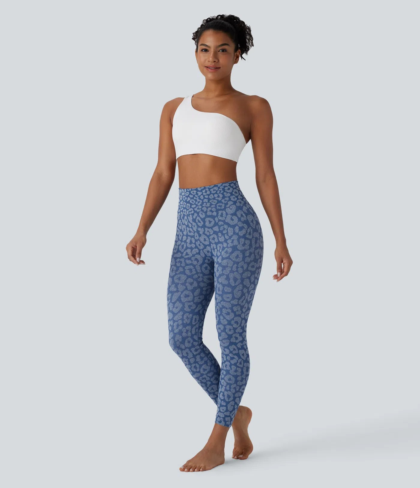 Leopard Flow 7/8 Yoga Leggings
