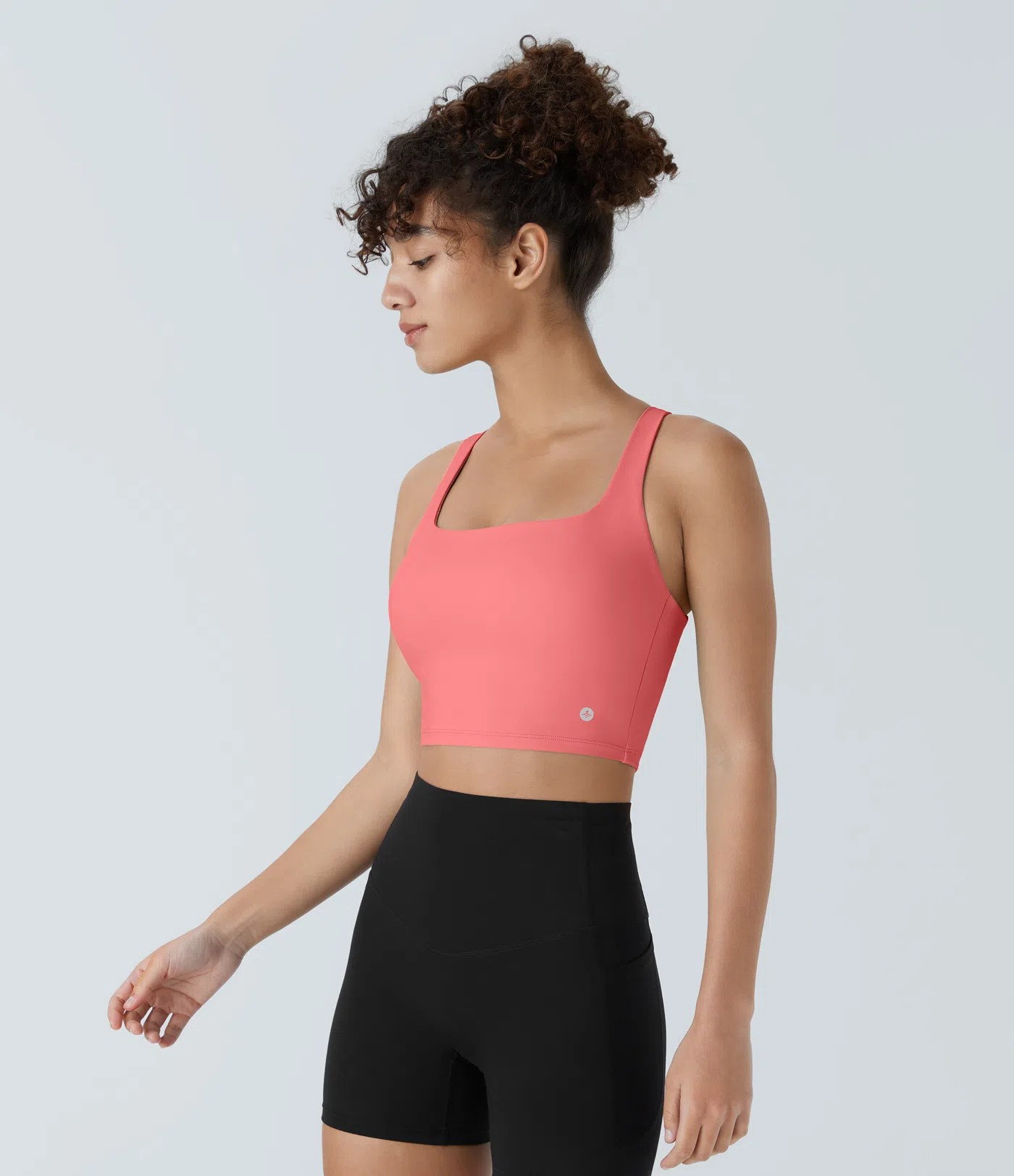 Backless Lace-Up Tank
