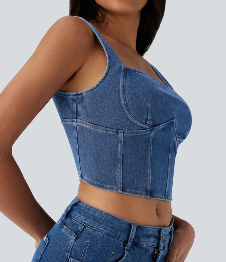 Backless Corset Tank