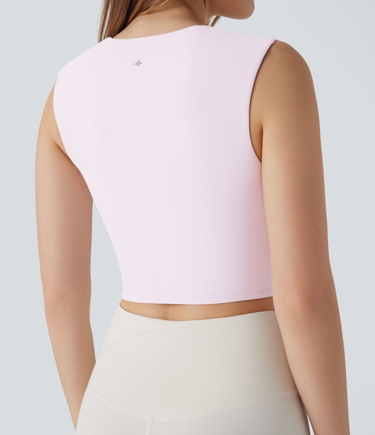 Airy Square Neck Pickleball Tank
