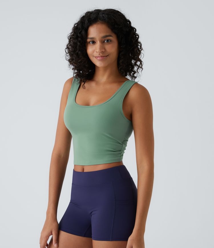 Crossover Backless Tank
