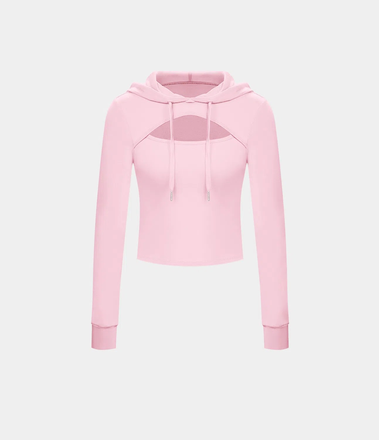 Cutout Hoodie sweatshirt