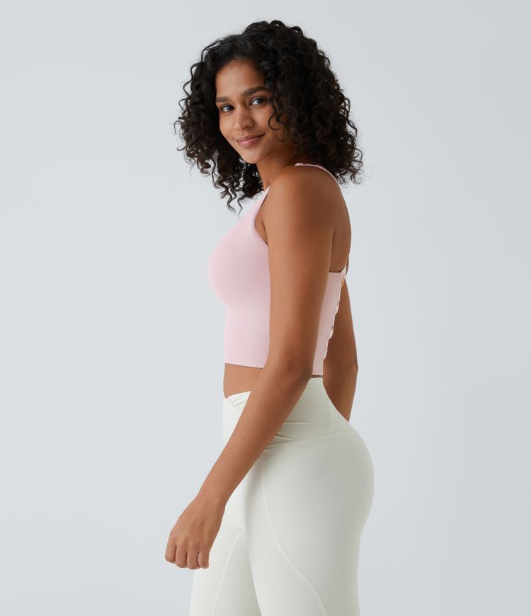 Bliss Lace-Back Top