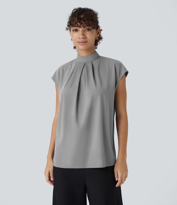 BackButton Blouse