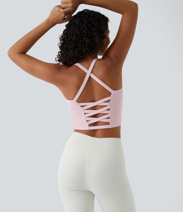 Bliss Lace-Back Top