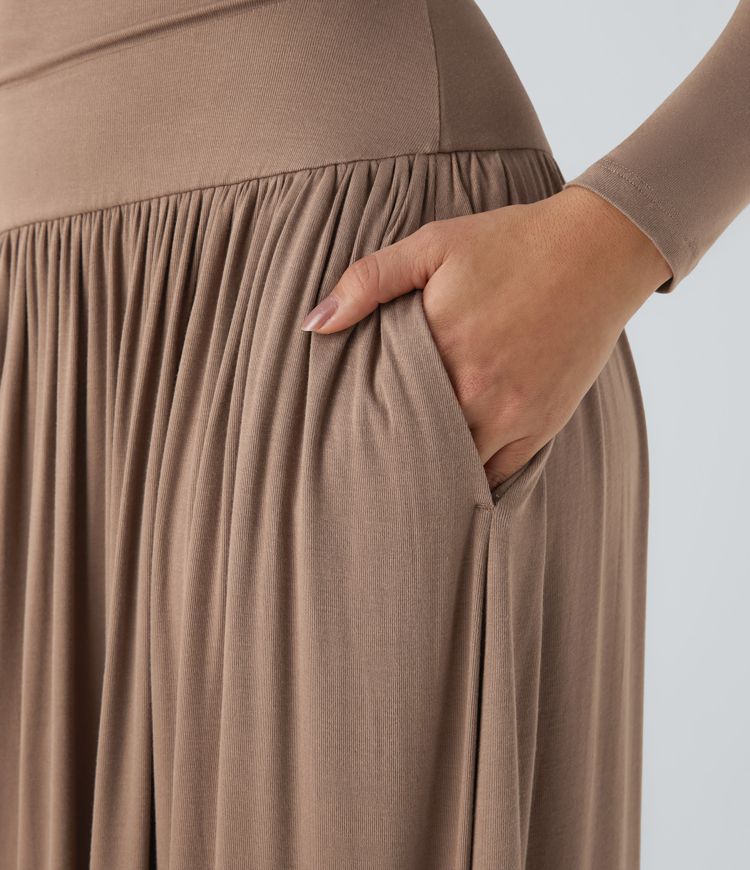 Rib breeze maxi dress