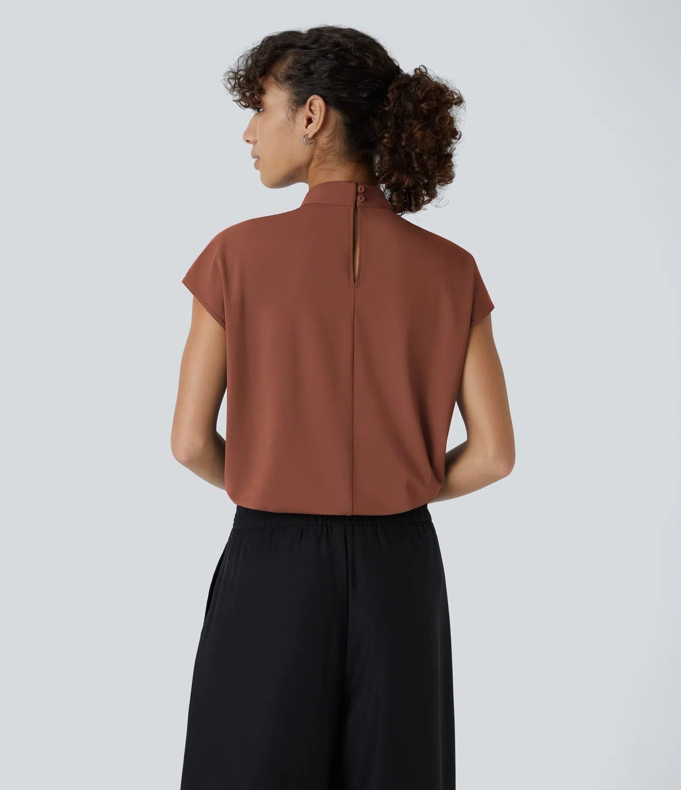 BackButton Blouse