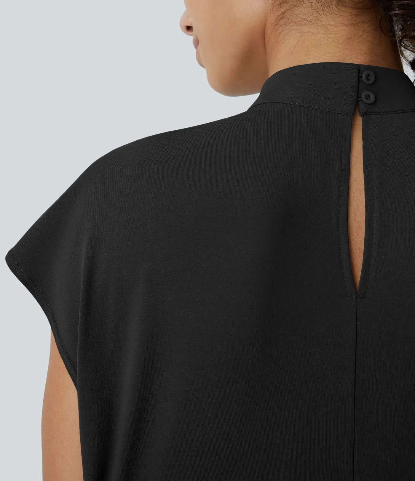 BackButton Blouse