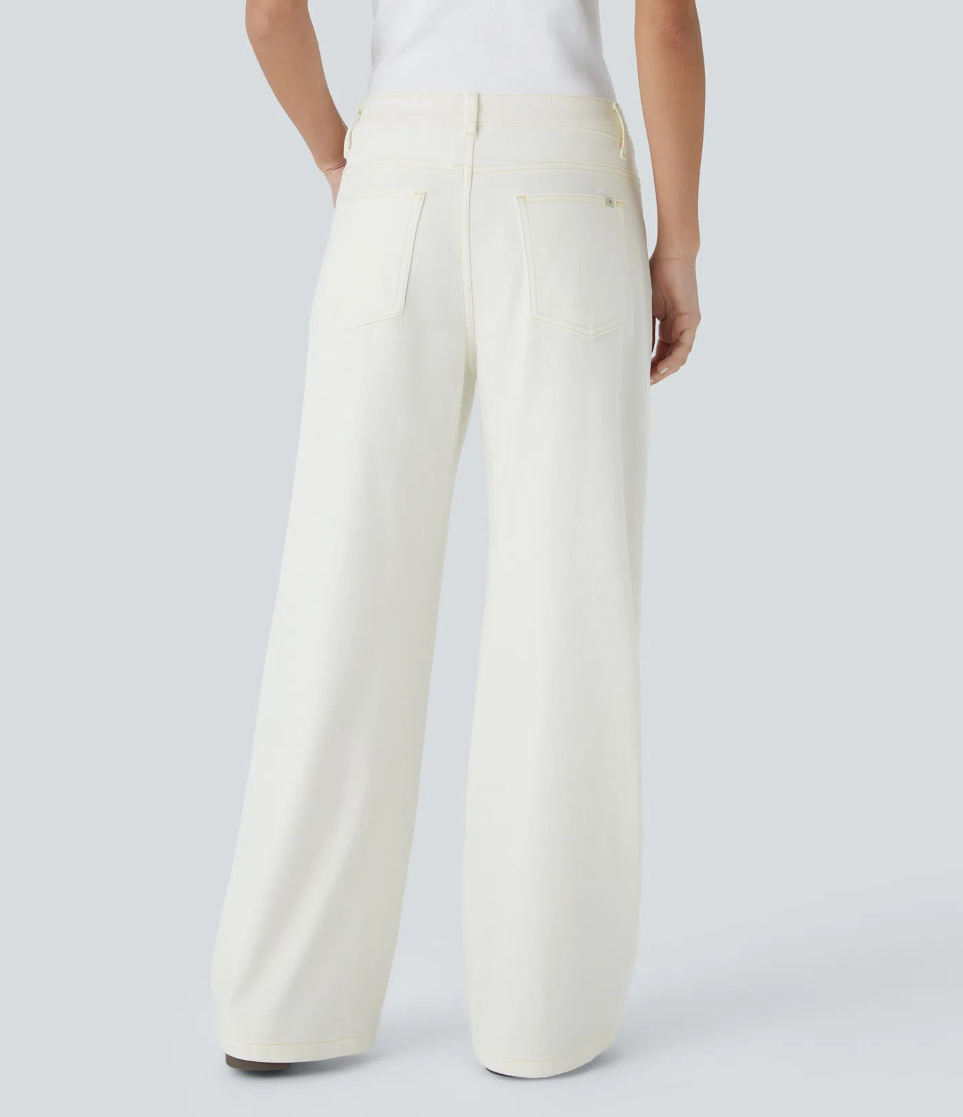 Vibe Faded Baggy Jeans