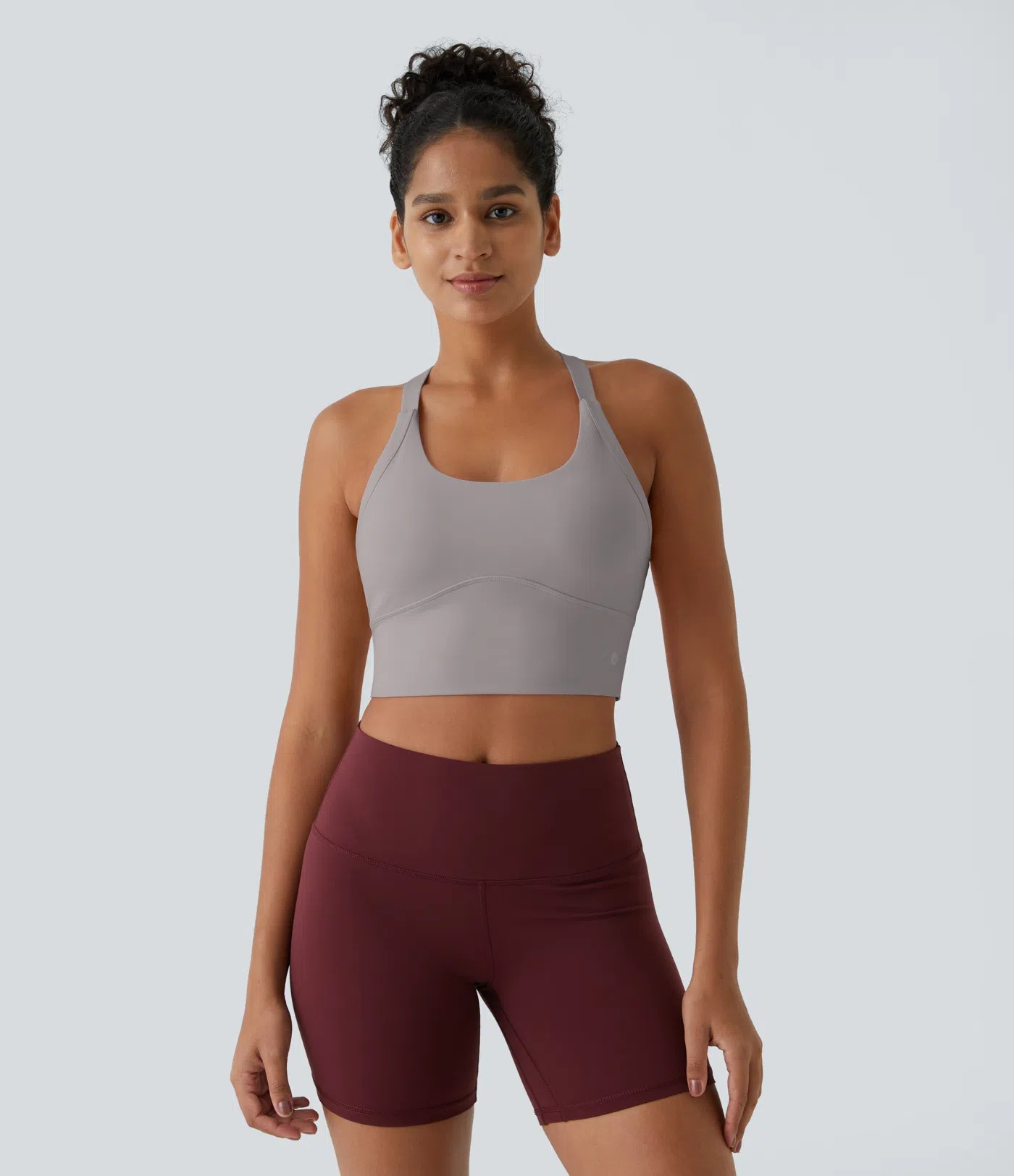 Softlyzero Plush Twist Crop Tank