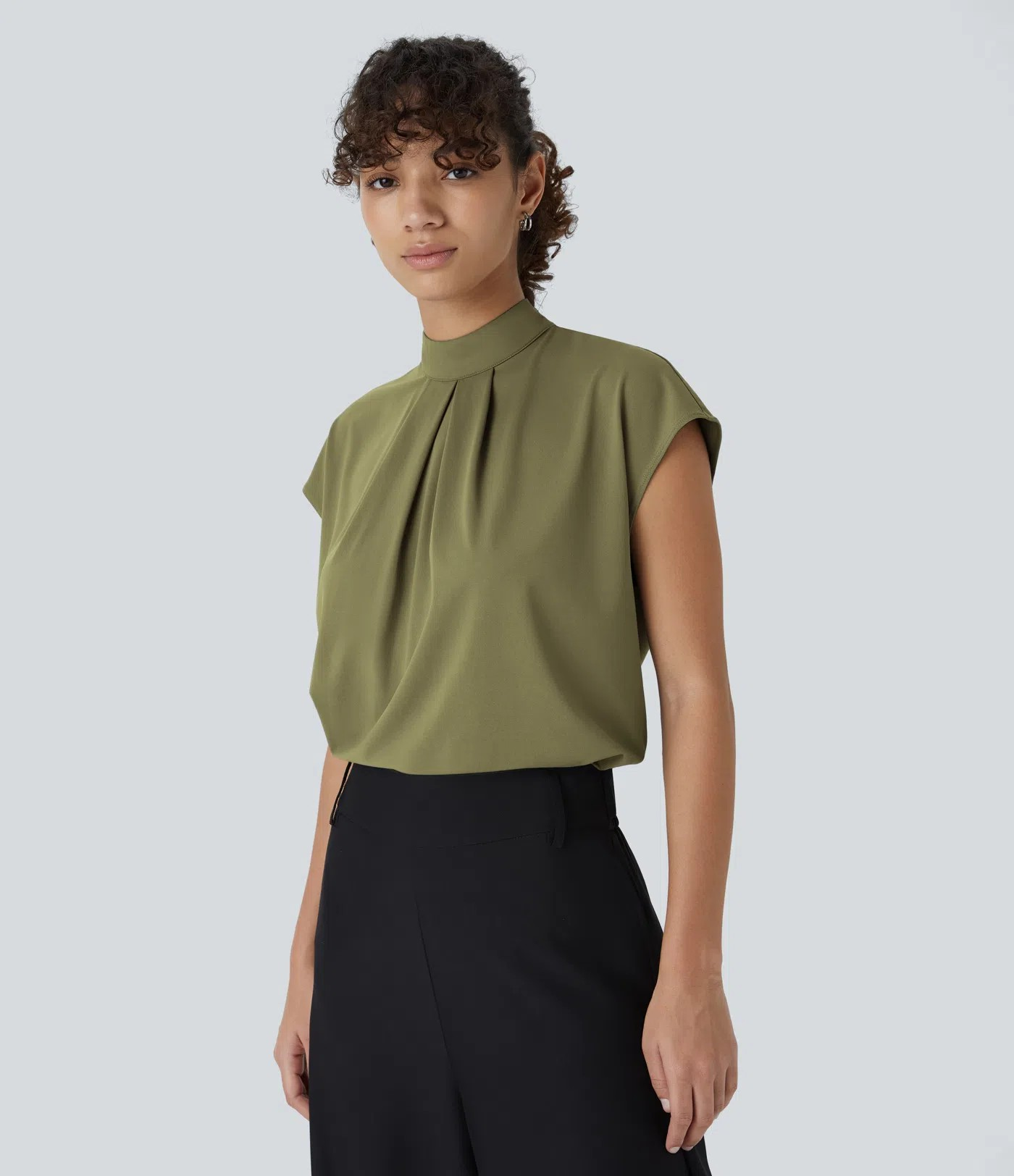 BackButton Blouse