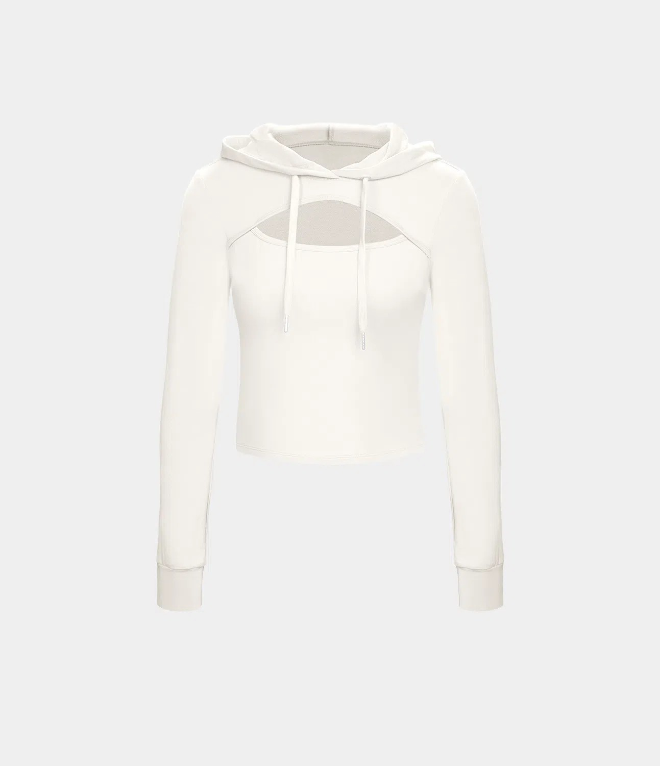 Cutout Hoodie sweatshirt