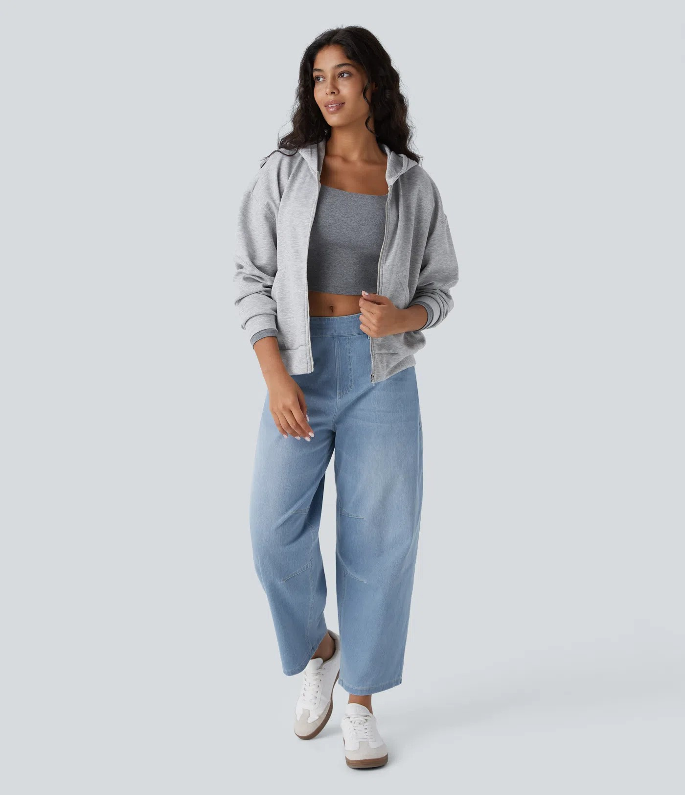 Stretchy Knit Jeans