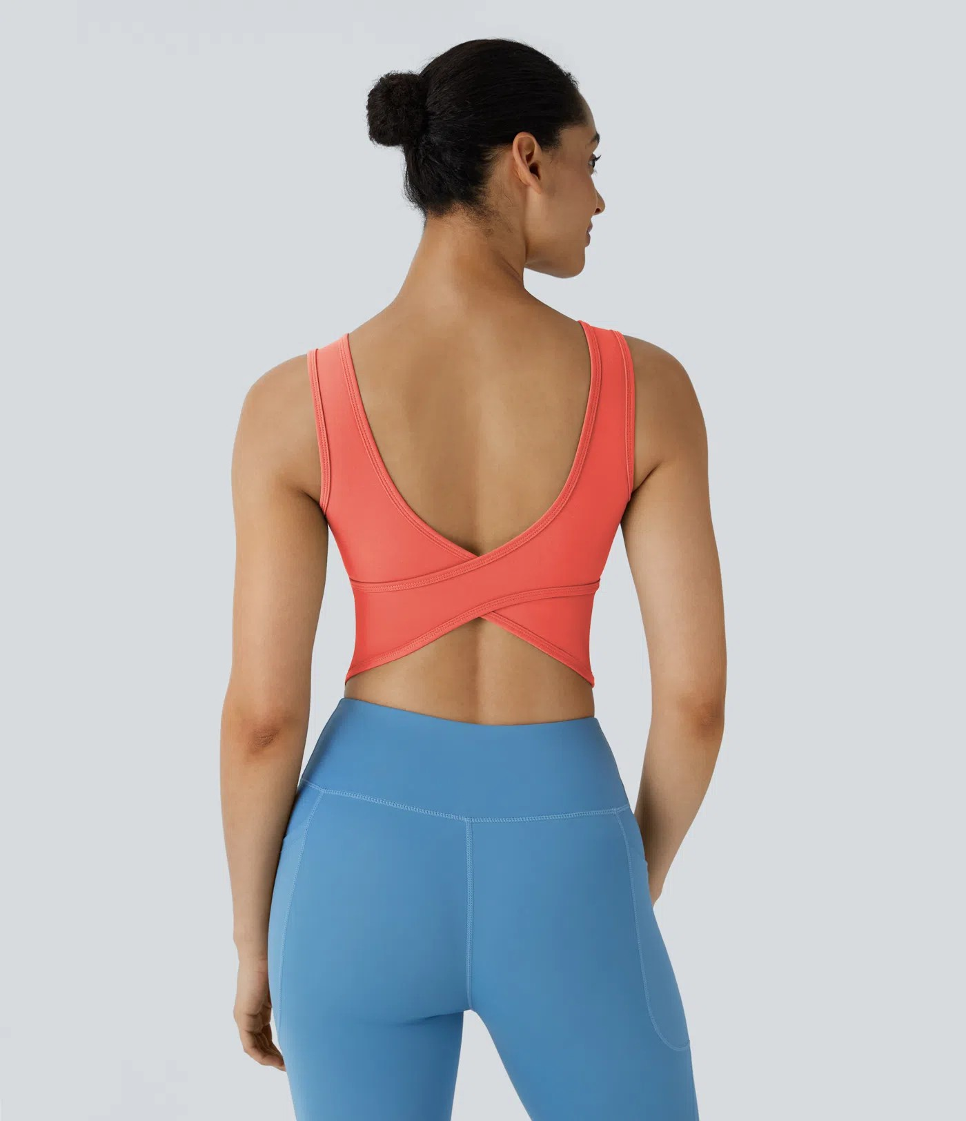 Crossover Backless Tank