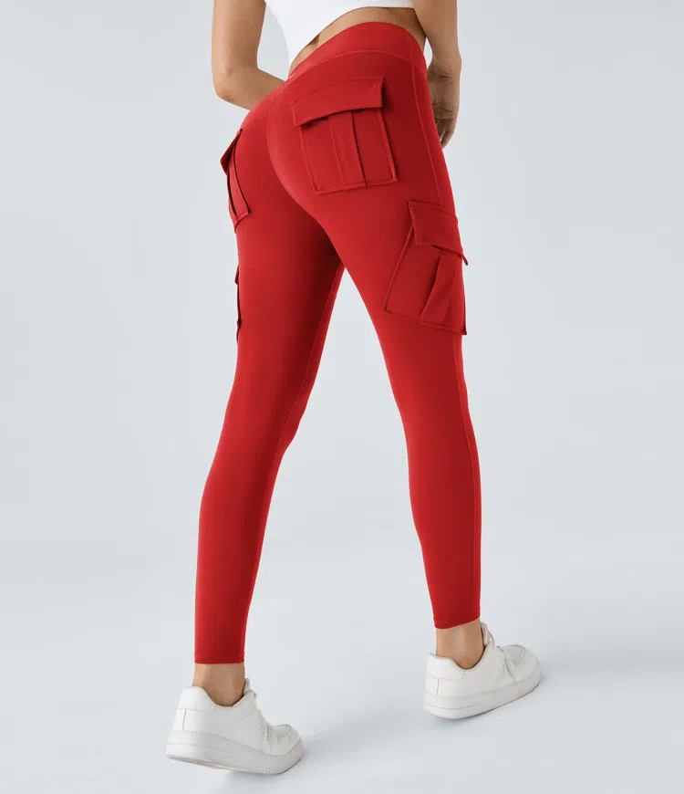 Cargo Skinny Yoga Leggings