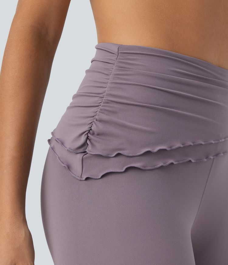 Plush ankle yoga leggings