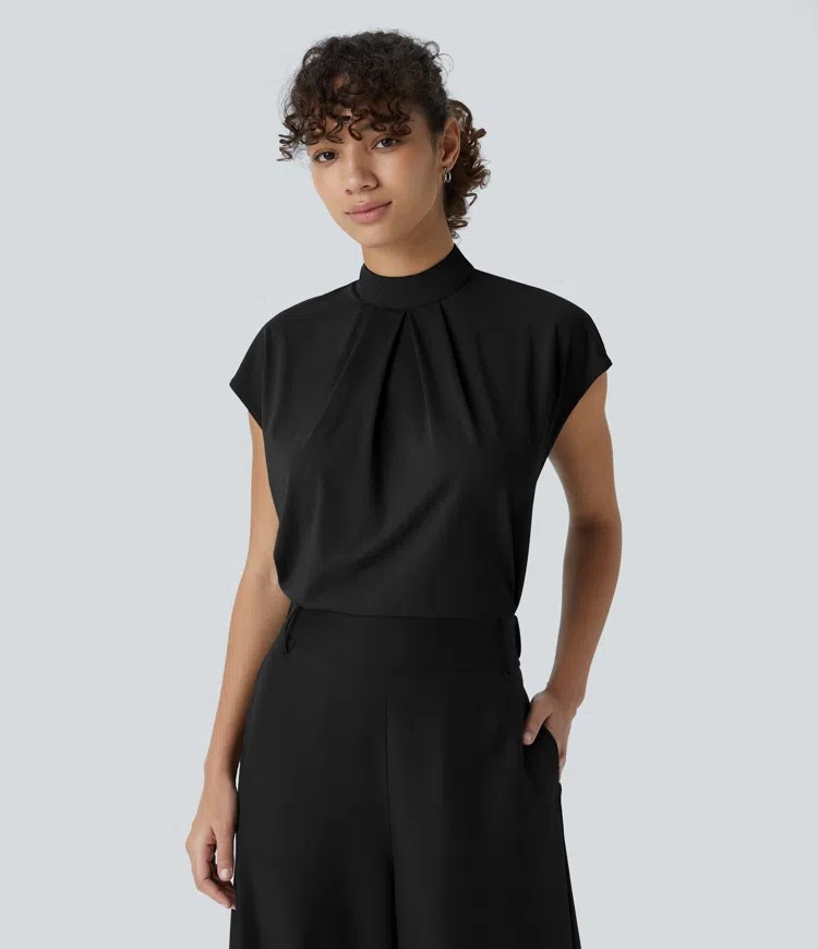 BackButton Blouse