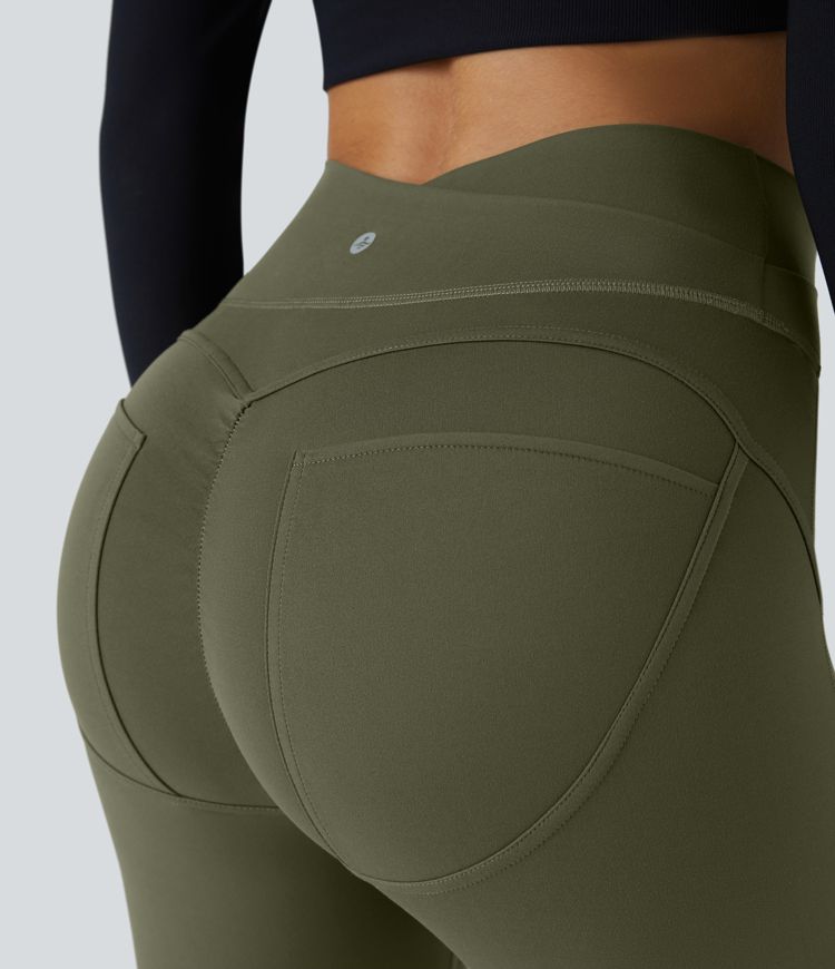High waisted leggings