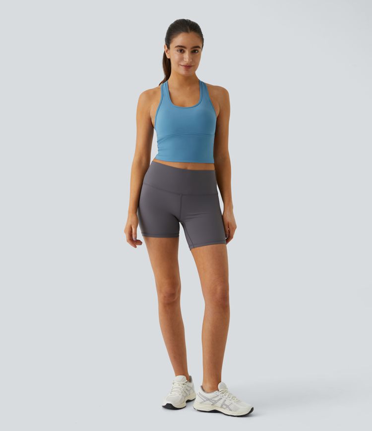 Backless Cutout Yoga Tank