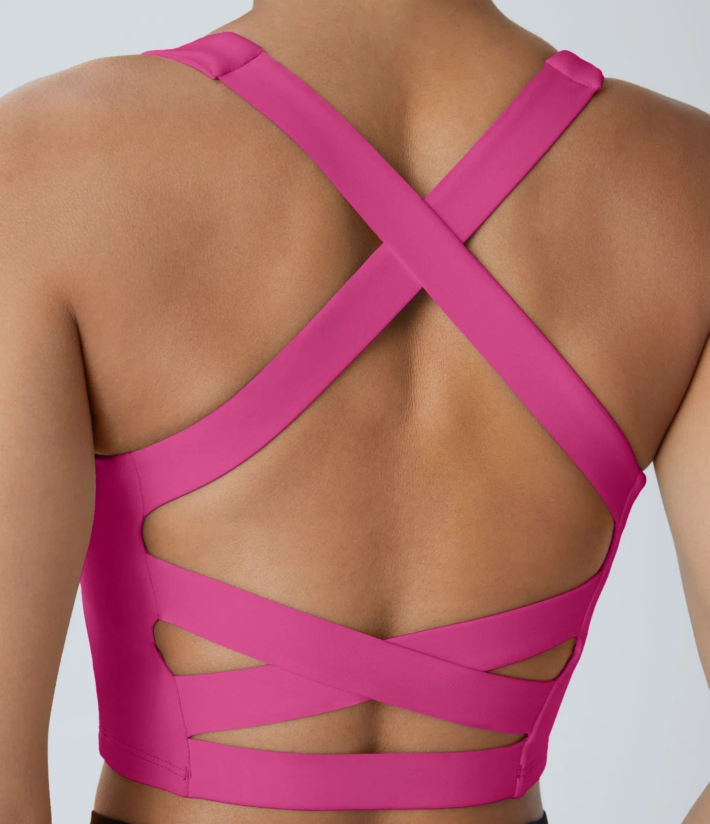 Backless Lace-Up Tank