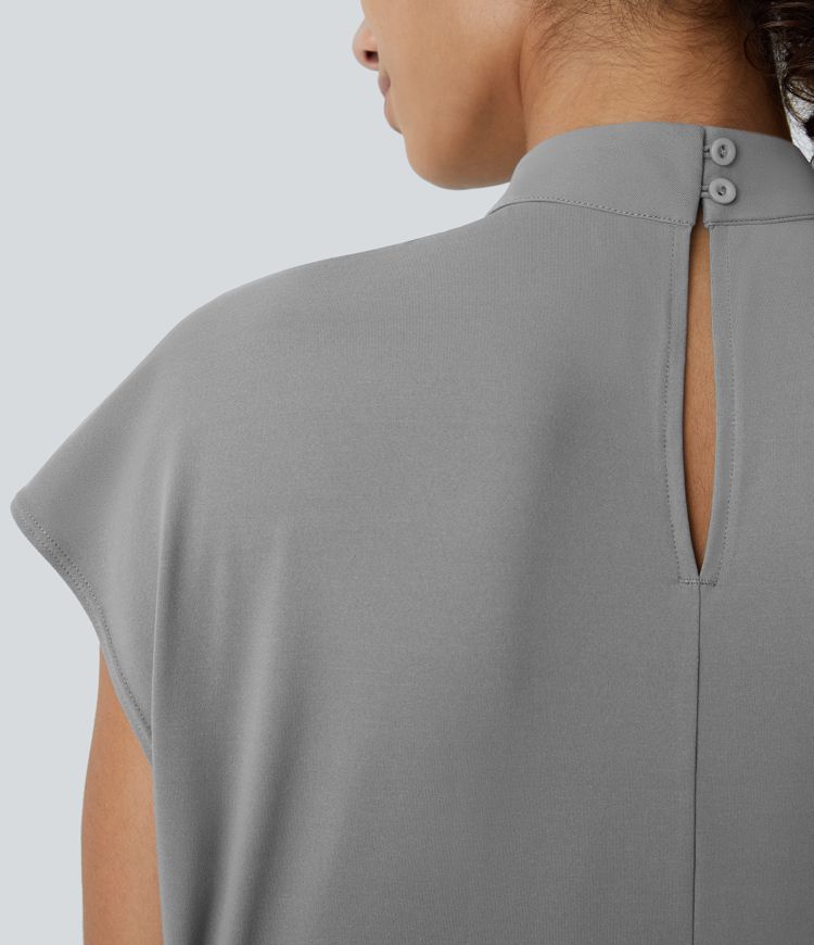 BackButton Blouse