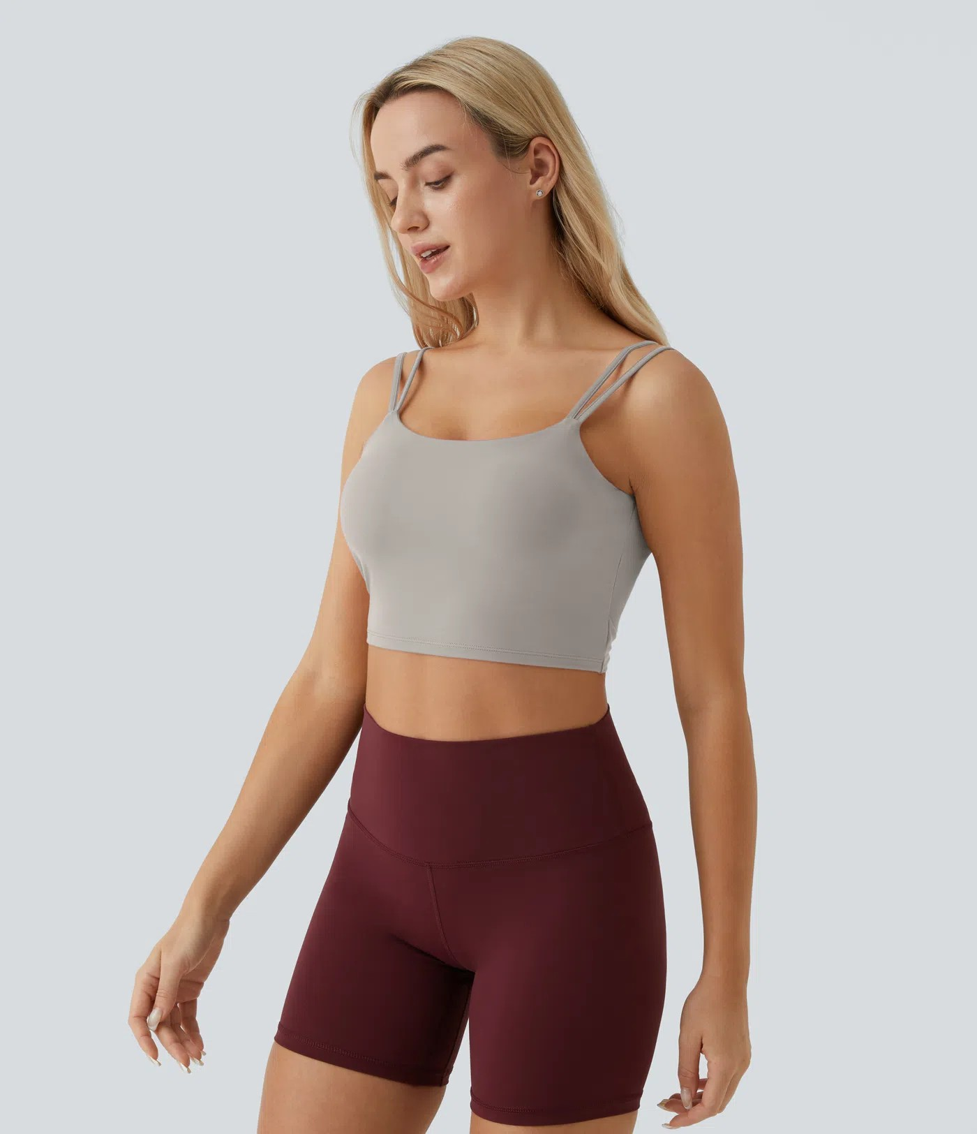 TwistBack Yoga Tank