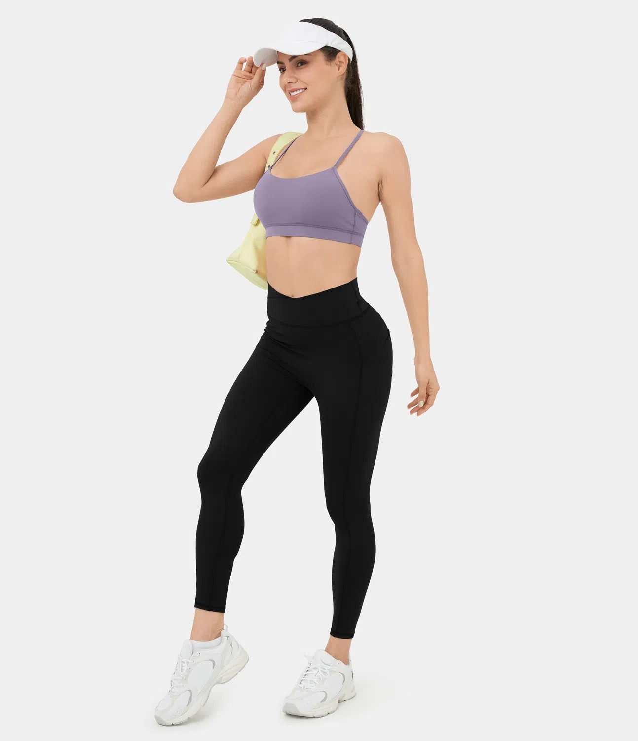 High waisted leggings
