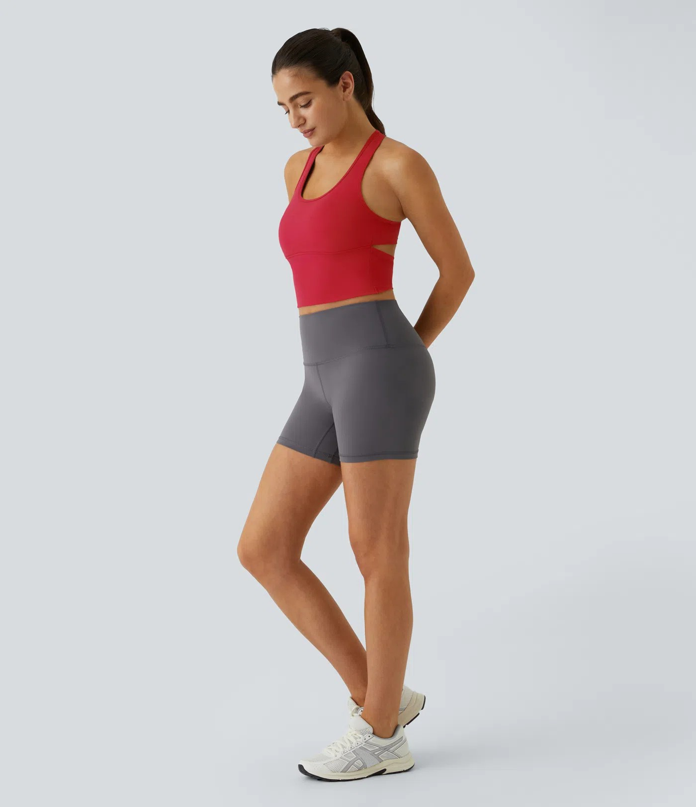 Backless Cutout Yoga Tank