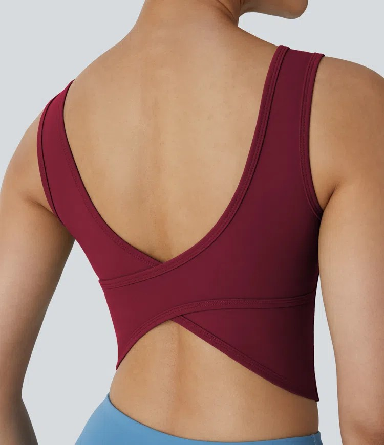 Crossover Backless Tank