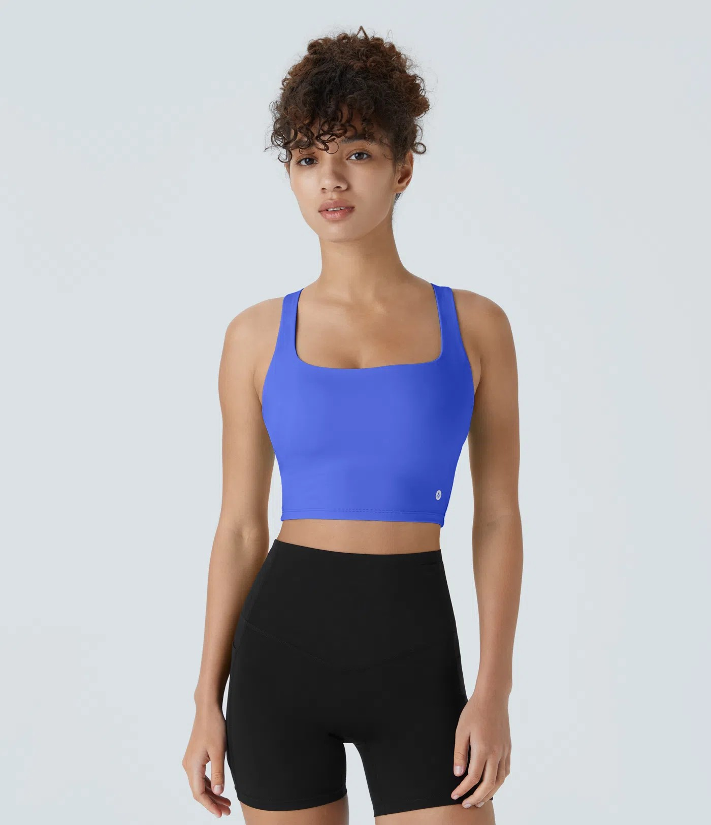 Backless Lace-Up Tank