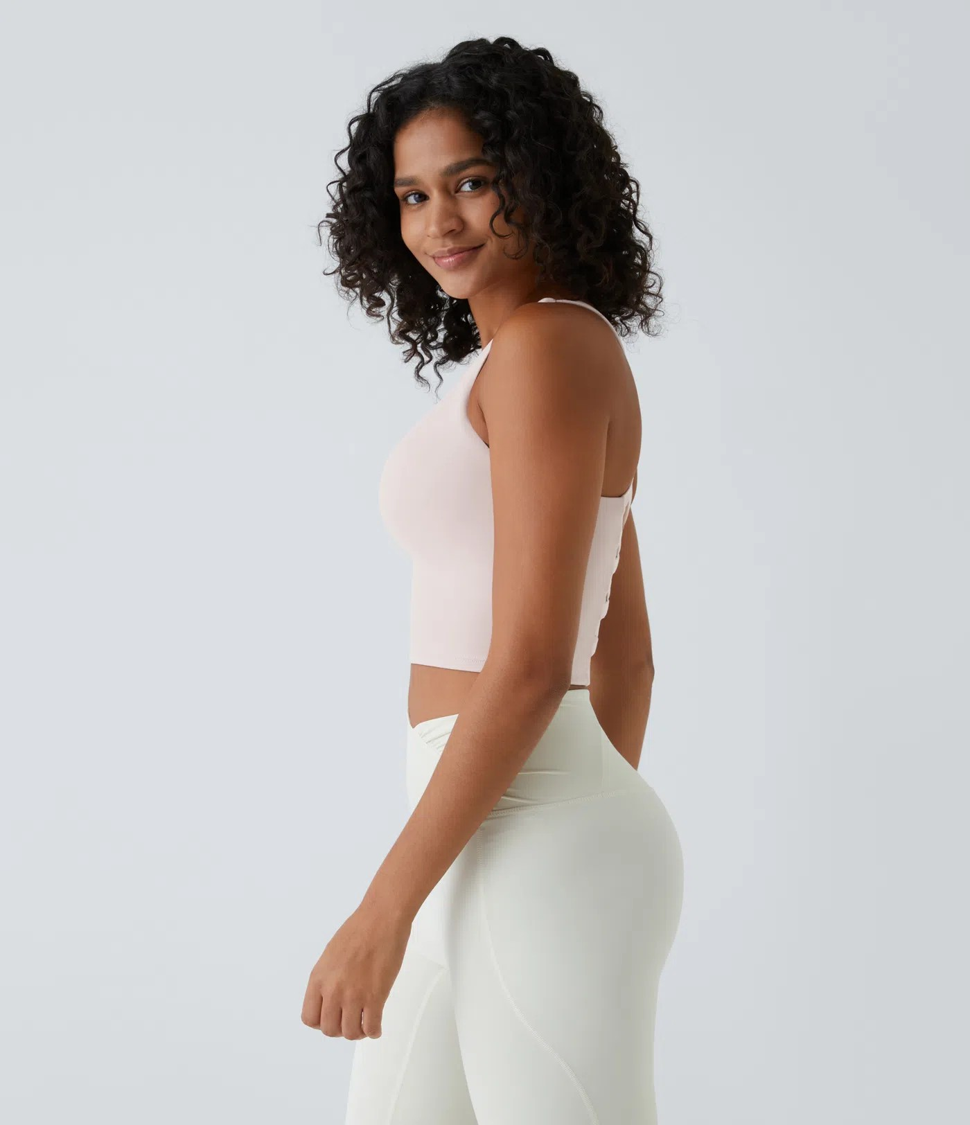 Bliss Lace-Back Top