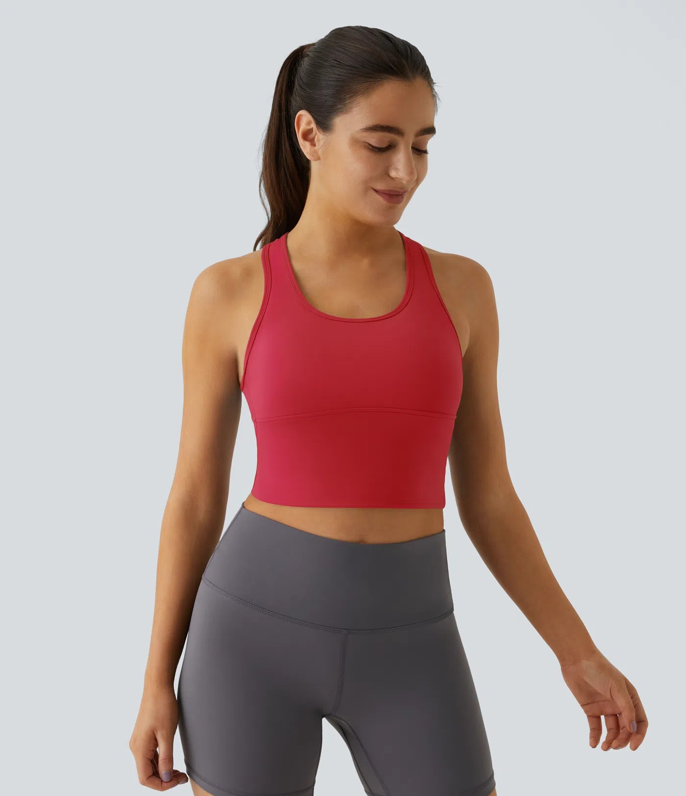 Backless Cutout Yoga Tank