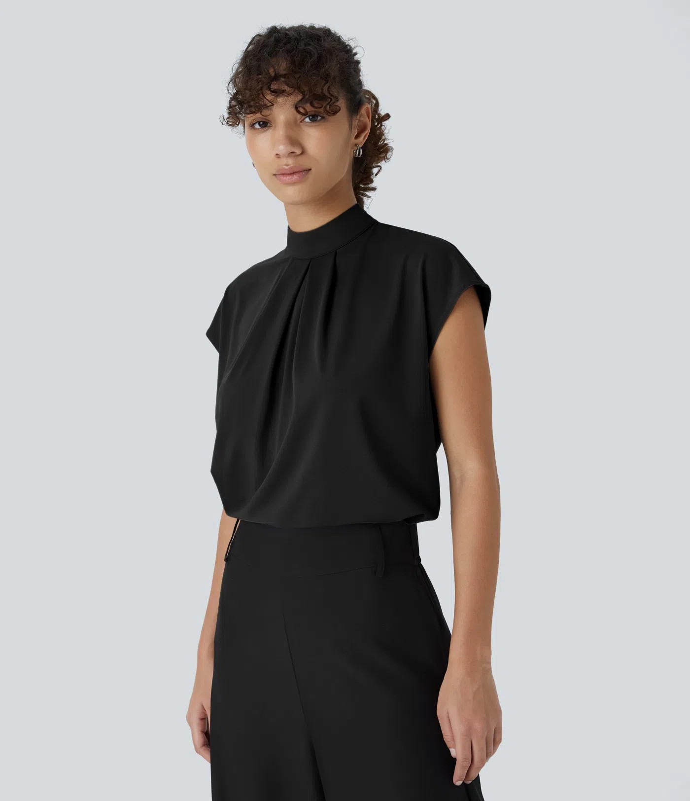 BackButton Blouse