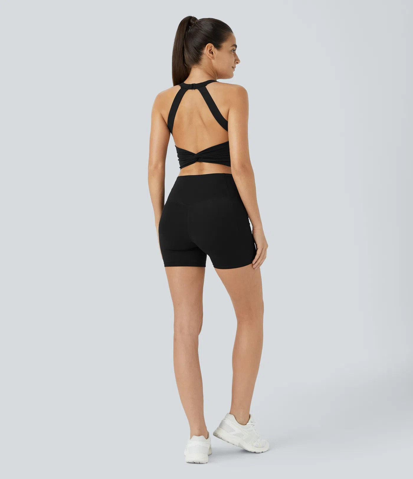 Softlyzero Plush Twist Crop Tank