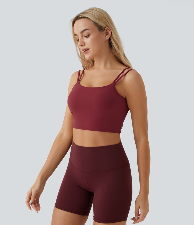 TwistBack Yoga Tank